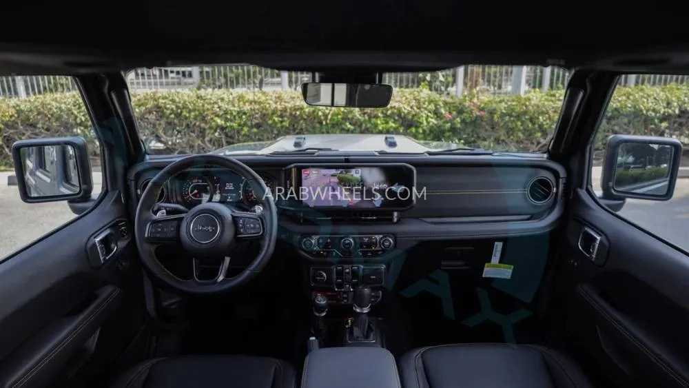 جيب رانجلر 2025 for Sale in الرياض Image-7