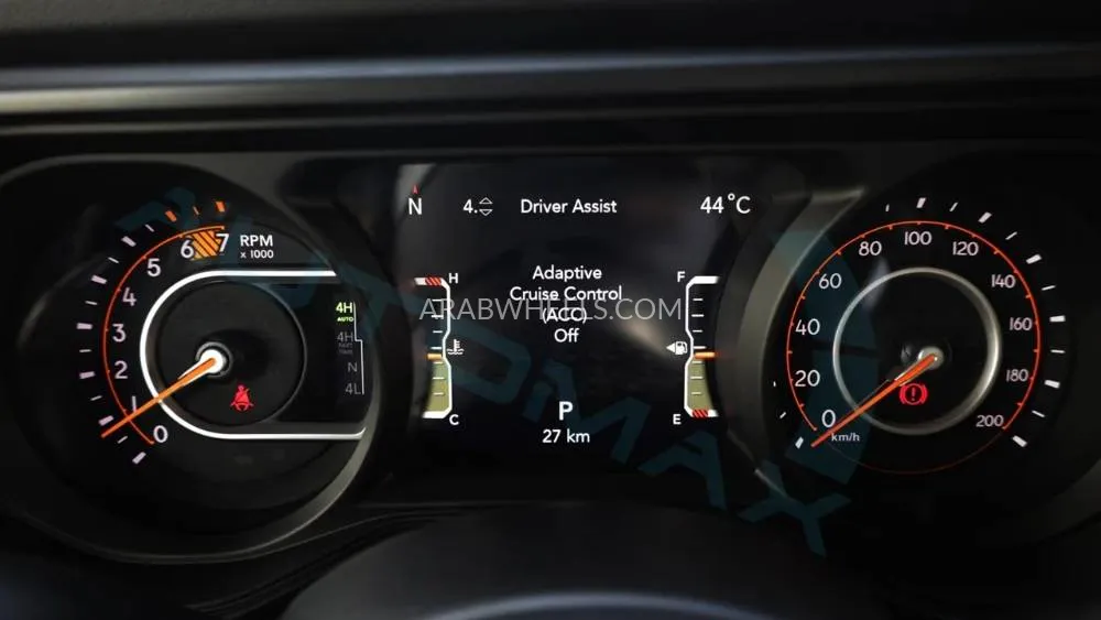 جيب رانجلر 2025 for Sale in الرياض Image-11