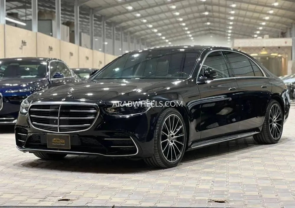 مرسيديس بنز S كلاس 2022 for Sale in الرياض Image-2
