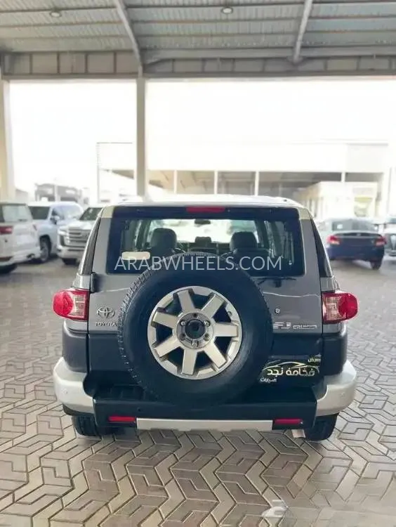 تويوتا إف جي كروزر 2017 for Sale in الرياض Image-5