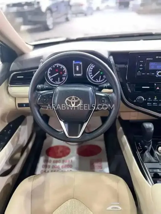 تويوتا كامري 2021 for Sale in الرياض Image-7