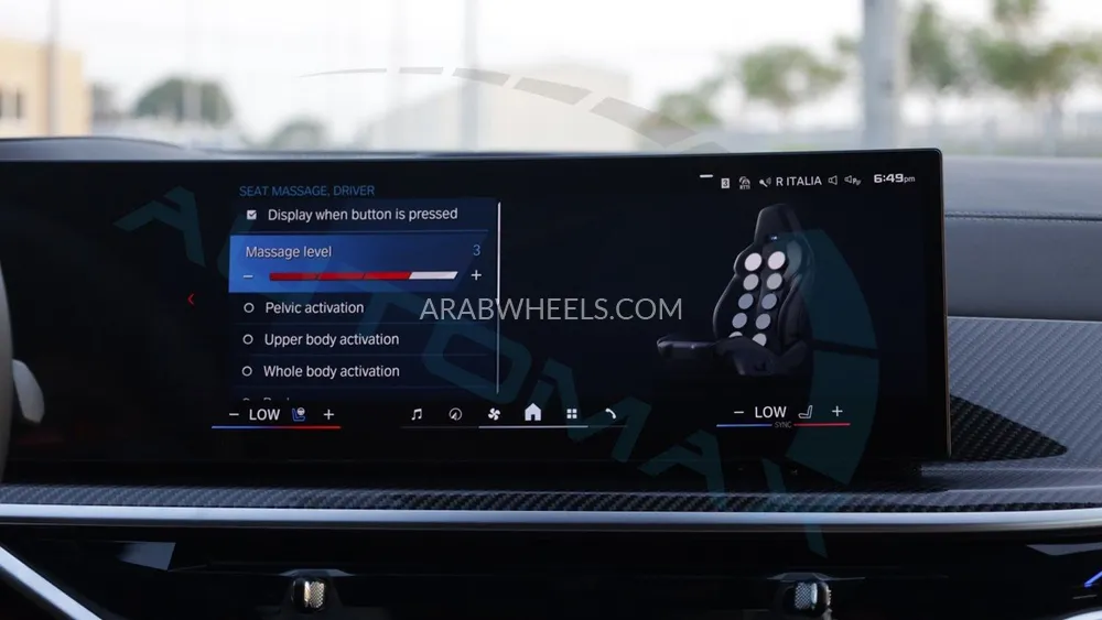 بي ام دبليو X6 2025 for Sale in وادي الدواسر Image-25