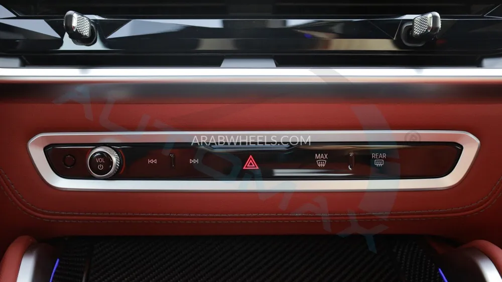 بي ام دبليو X6 2025 for Sale in وادي الدواسر Image-29