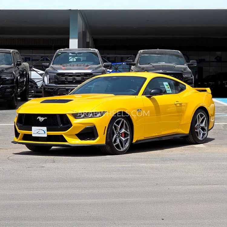 فورد موستانج 2024 for Sale in وادي الدواسر Image-1