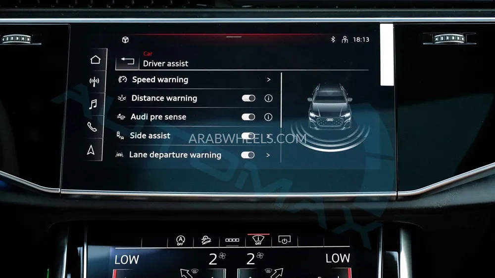 أودي Q8 2025 for Sale in وادي الدواسر Image-18