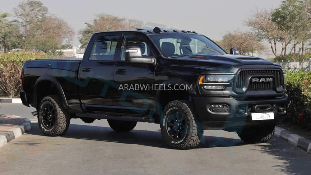 رام 2500 2024 for Sale in وادي الدواسر Image-3