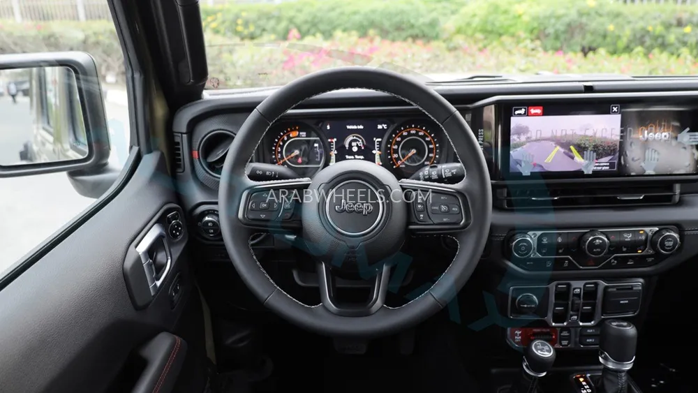 جيب رانجلر 2025 for Sale in وادي الدواسر Image-9