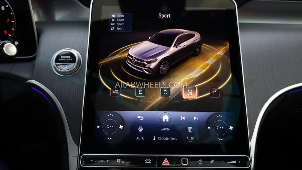 مرسيديس بنز GLC كلاس 2025 for Sale in وادي الدواسر Image-17