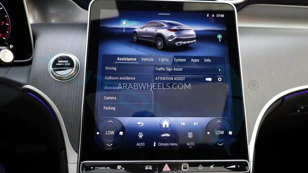 مرسيديس بنز GLC كلاس 2025 for Sale in وادي الدواسر Image-21