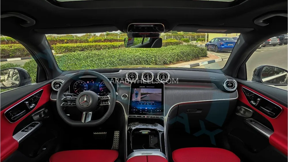 مرسيديس بنز GLC كلاس 2025 for Sale in وادي الدواسر Image-8