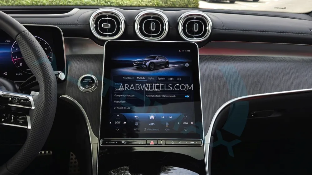 مرسيديس بنز GLC كلاس 2025 for Sale in وادي الدواسر Image-23