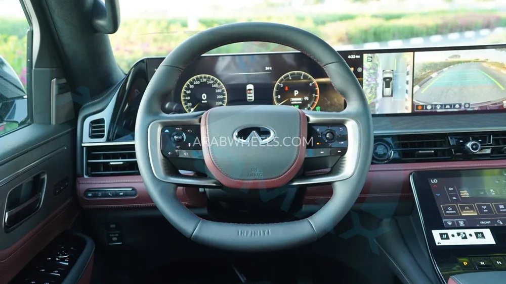 إنفينيتي QX80 2025 for Sale in وادي الدواسر Image-9