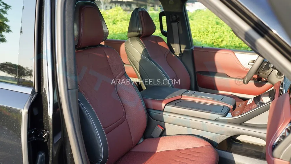 إنفينيتي QX80 2025 for Sale in وادي الدواسر Image-30