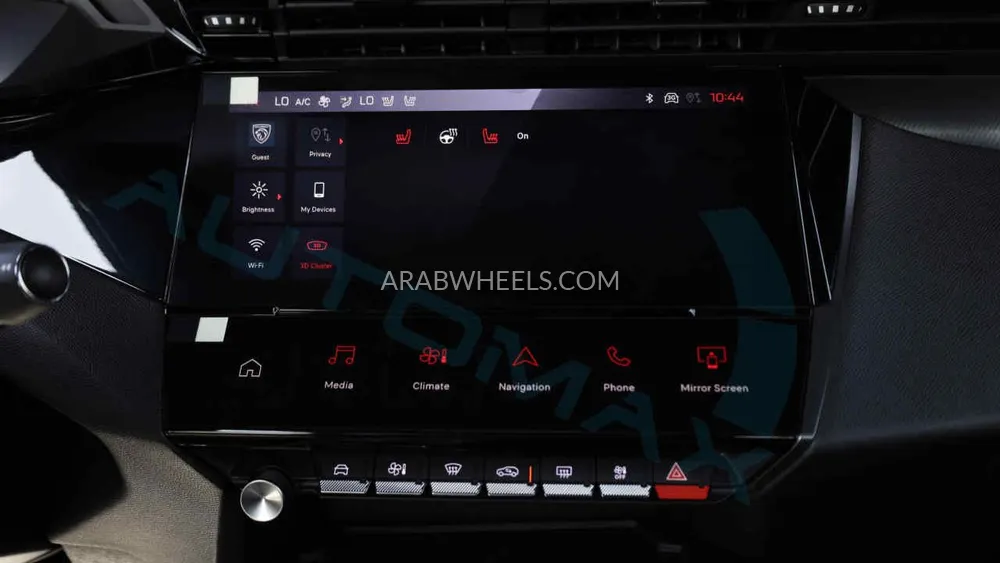 بيجو 408 2025 for Sale in وادي الدواسر Image-17