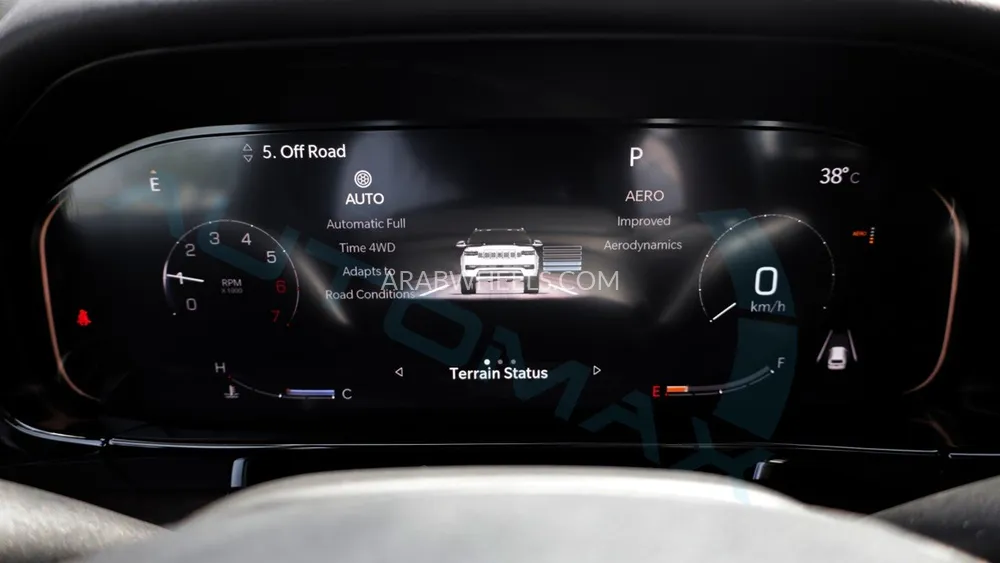 جيب جراند واجونير 2023 for Sale in وادي الدواسر Image-15