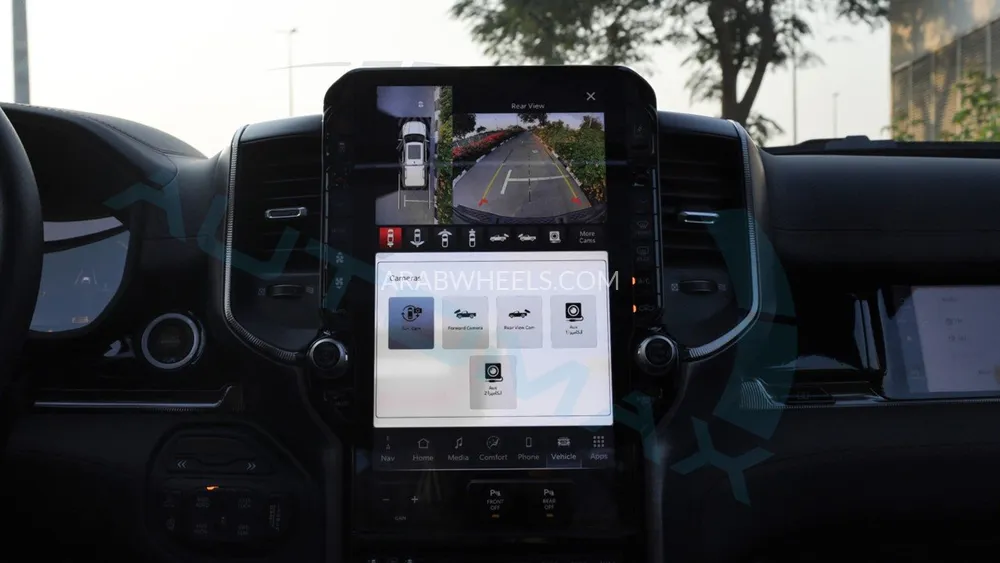 رام 1500 2025 for Sale in وادي الدواسر Image-14