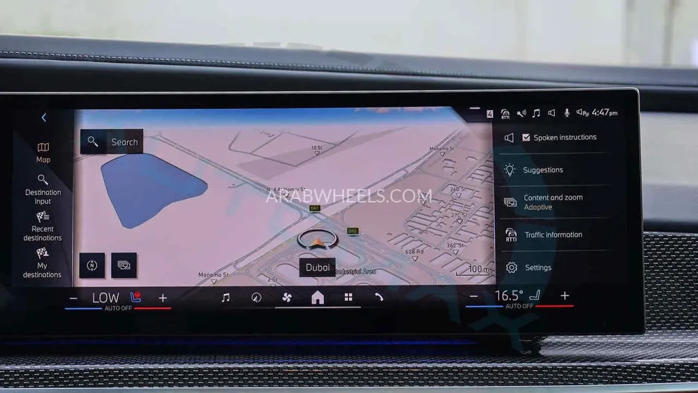 بي ام دبليو الفئة السابعة 2024 for Sale in وادي الدواسر Image-13