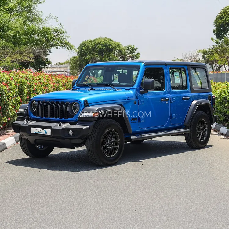 Jeep Wrangler 2024 for Sale in Wadi Ad Dawasir Image-1