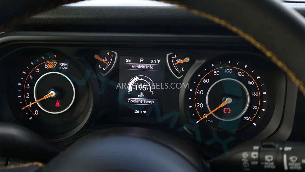 جيب رانجلر 2024 for Sale in وادي الدواسر Image-12