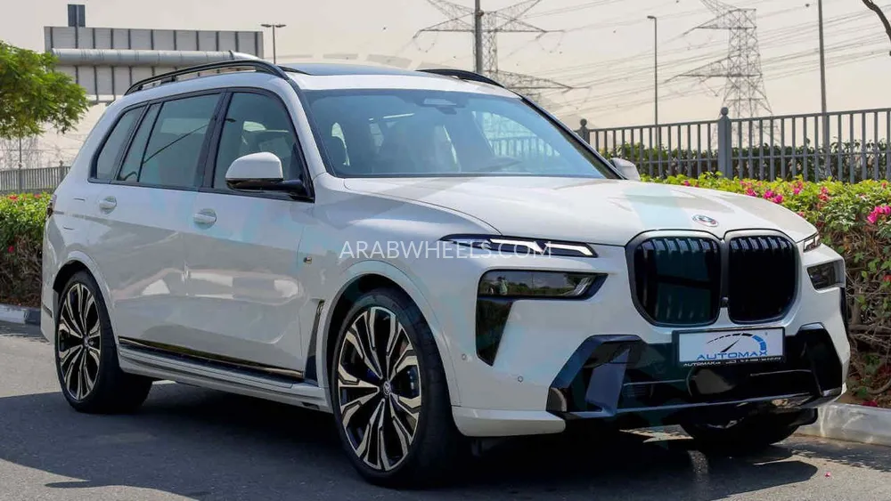 بي ام دبليو X7 2025 for Sale in وادي الدواسر Image-3