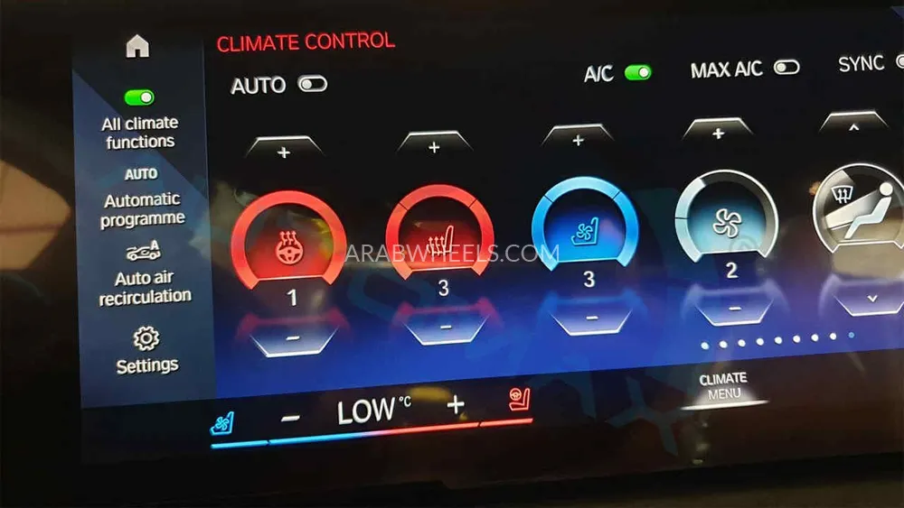 بي ام دبليو X7 2025 for Sale in وادي الدواسر Image-23