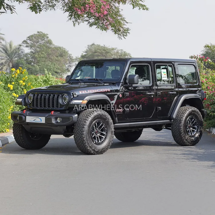 Jeep Wrangler 2024 for Sale in Wadi Ad Dawasir Image-1