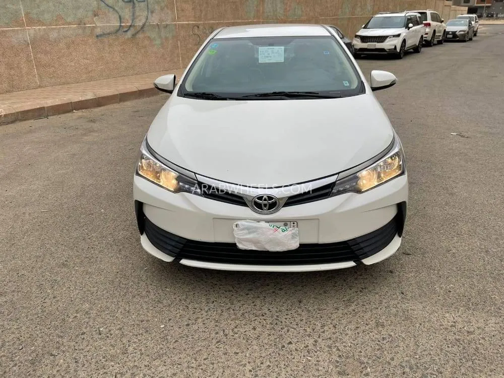 تويوتا كورولا 2017 for Sale in تبوك Image-1