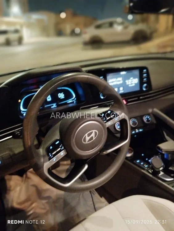 هيونداي إلنترا 2024 for Sale in الرياض Image-7