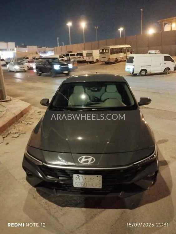 هيونداي إلنترا 2024 for Sale in الرياض Image-3