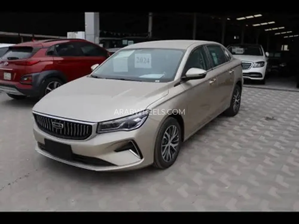 جيلي إمجراند 2024 for Sale in الدمام Image-3