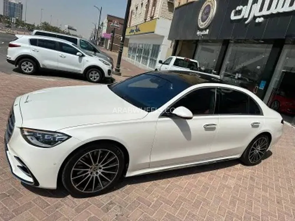 مرسيديس بنز S كلاس 2021 for Sale in الدمام Image-14