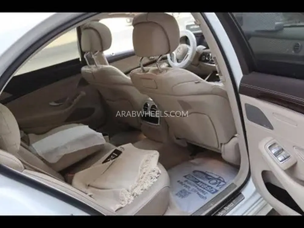 مرسيديس بنز S كلاس 2019 for Sale in الدمام Image-12