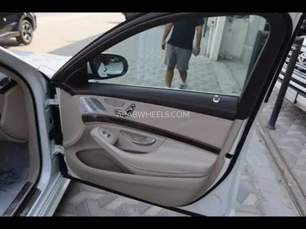 مرسيديس بنز S كلاس 2019 for Sale in الدمام Image-13