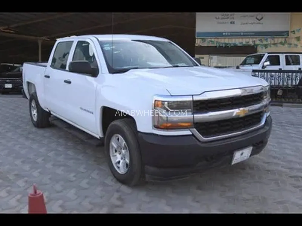 شفروليه سيلفرادو 2018 for Sale in الدمام Image-3