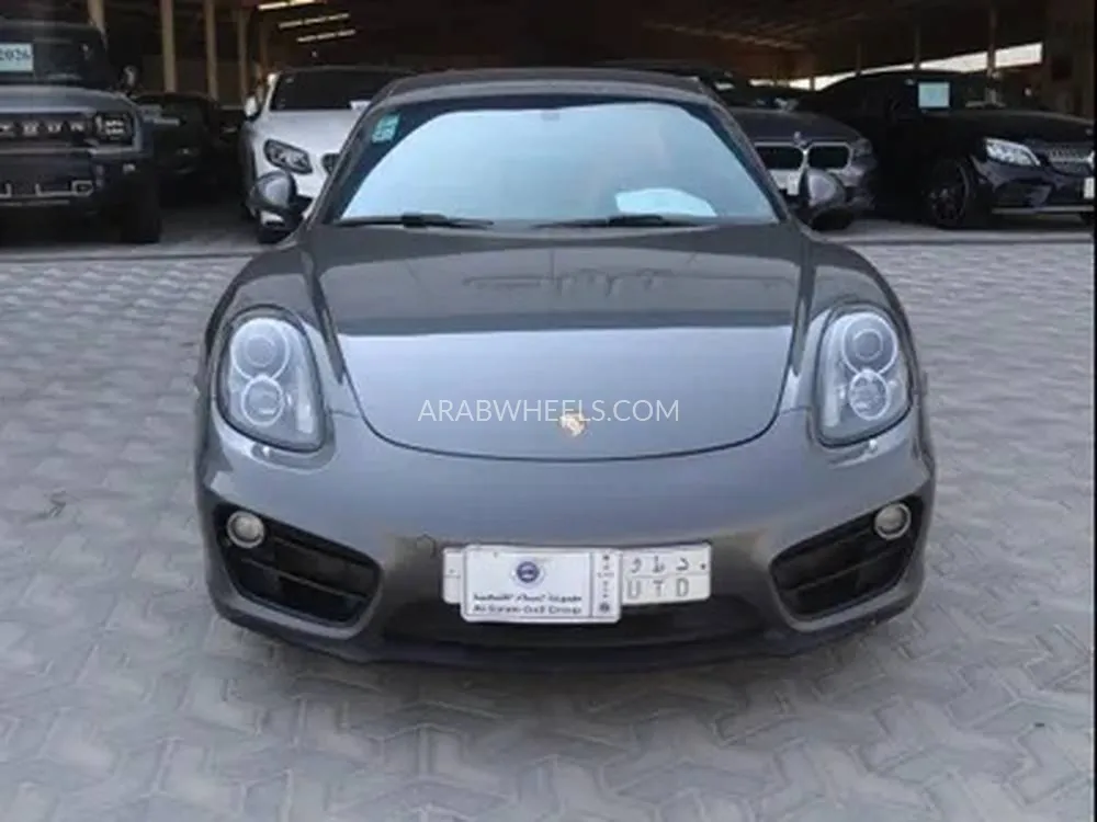 بورشه كايمان 2015 for Sale in الدمام Image-2