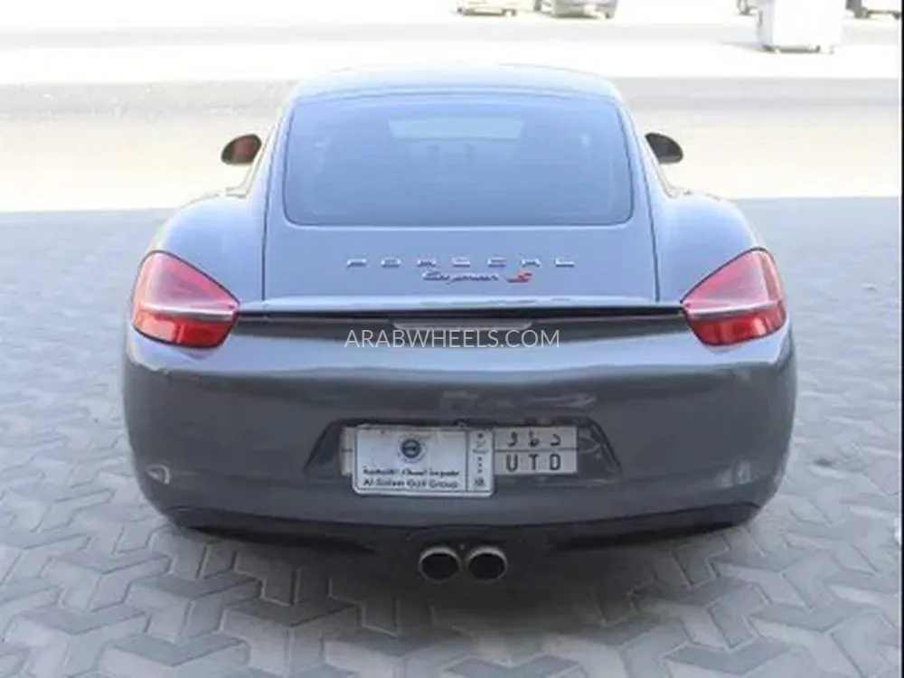 بورشه كايمان 2015 for Sale in الدمام Image-6