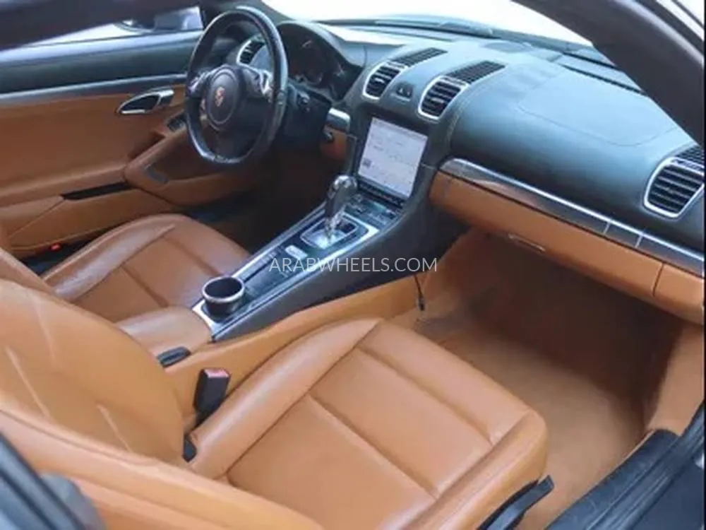 بورشه كايمان 2015 for Sale in الدمام Image-9