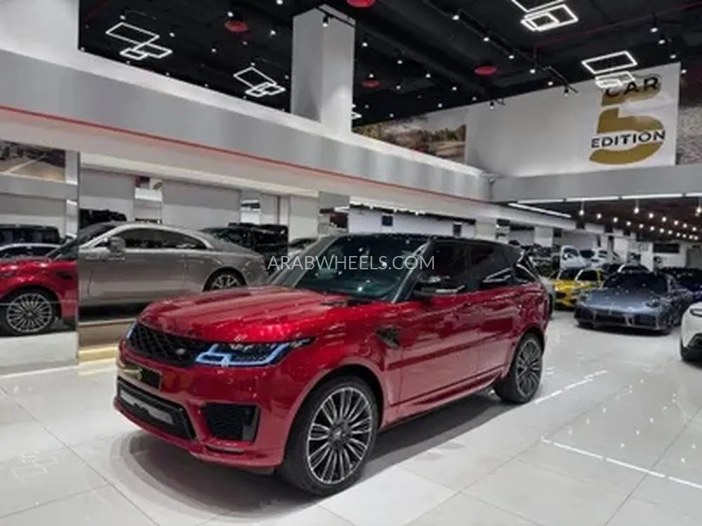 لاند روفر رينج روفر سبورت 2019 for Sale in الرياض Image-1