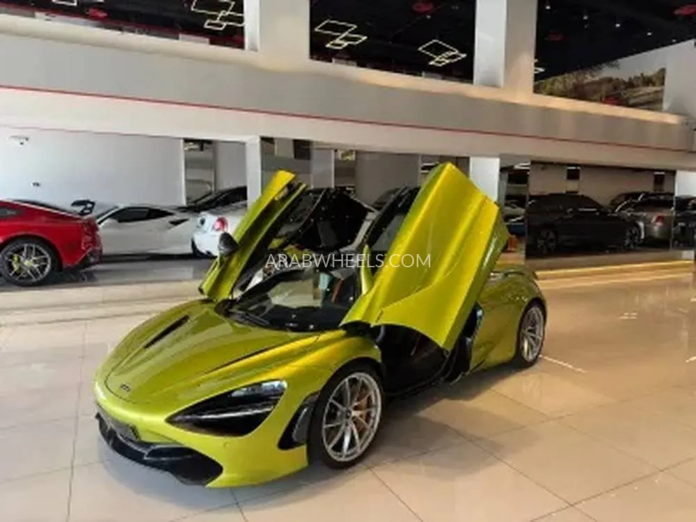 ماكلارين ٧٢٠ إس 2022 for Sale in الرياض Image-1