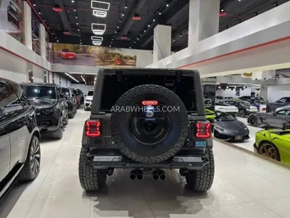 جيب رانجلر 2020 for Sale in الرياض Image-4