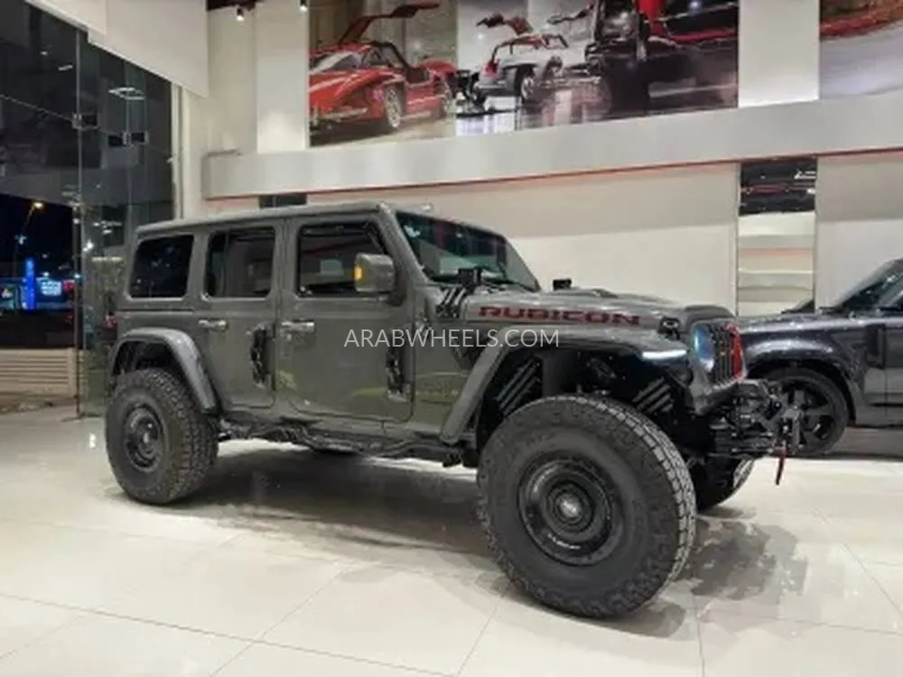 جيب رانجلر 2020 for Sale in الرياض Image-6