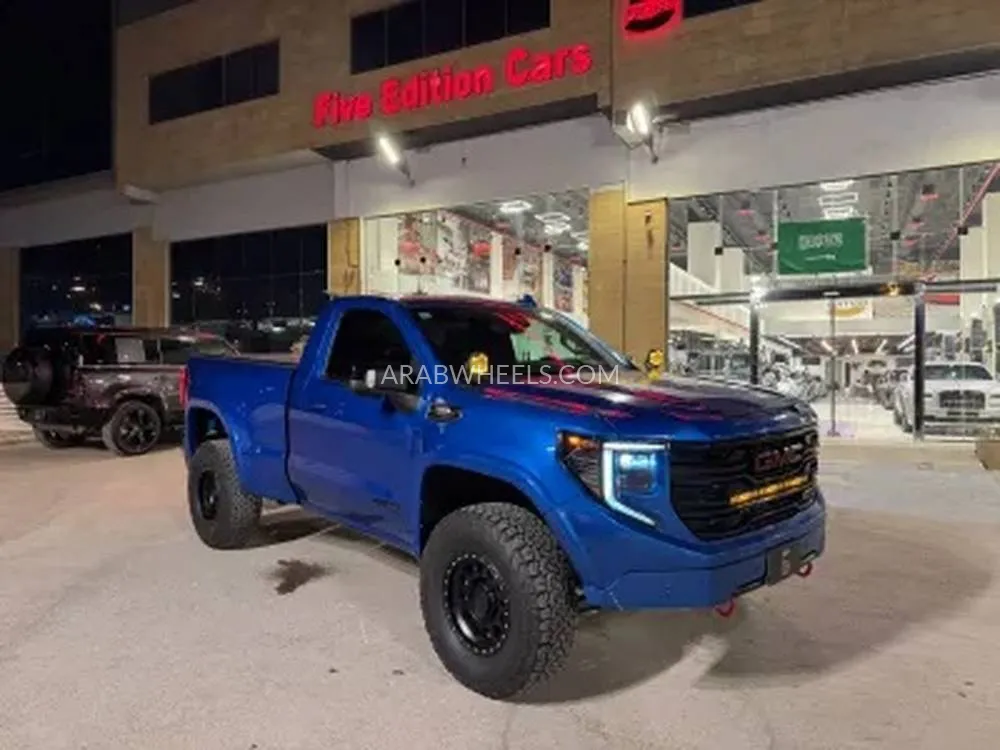 جي إم سي سييرا 2022 for Sale in الرياض Image-1