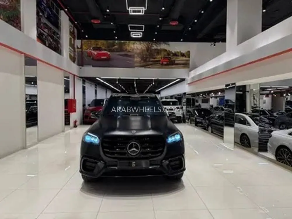 مرسيديس بنز GLS كلاس 2025 for Sale in الرياض Image-9