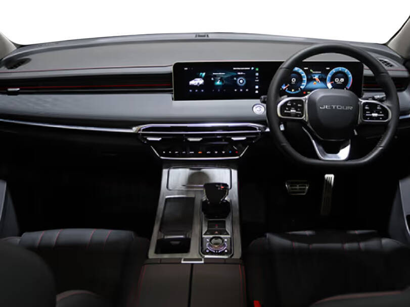 Jetour X70 Plus 2025 Interior 
