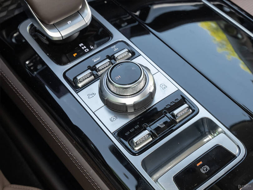 بايك بي جي ٦٠ Interior 