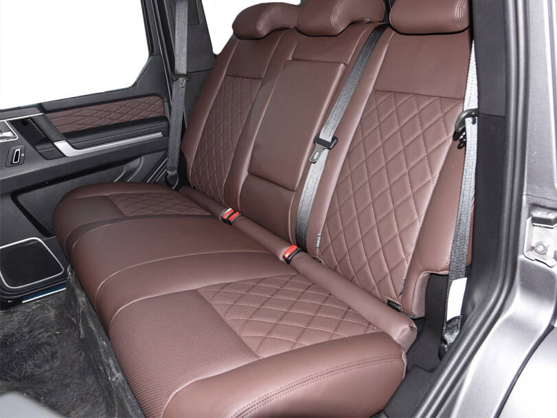 بايك بي جي ٨٠ Interior 