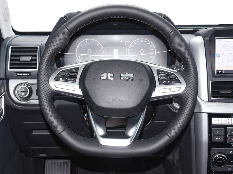 بايك بي جي ٨٠ Interior 