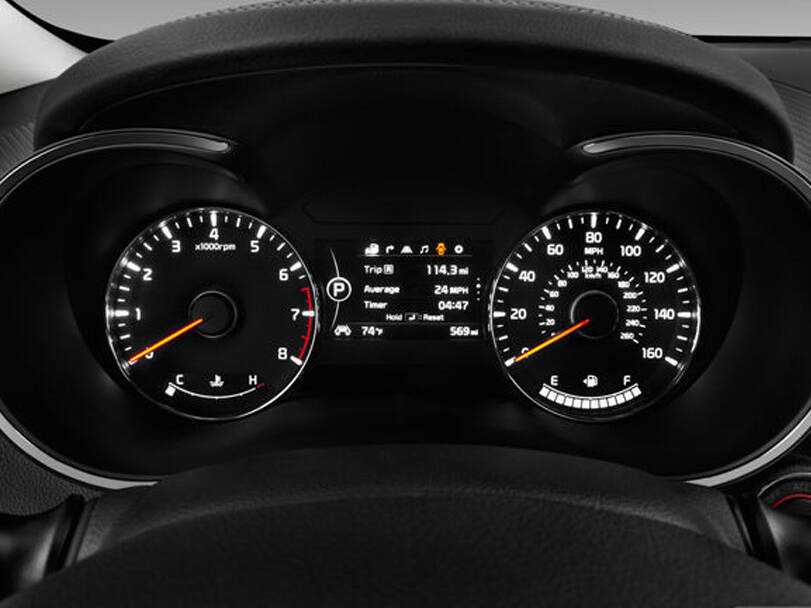 Kia Forte 1st Generation Interior 
