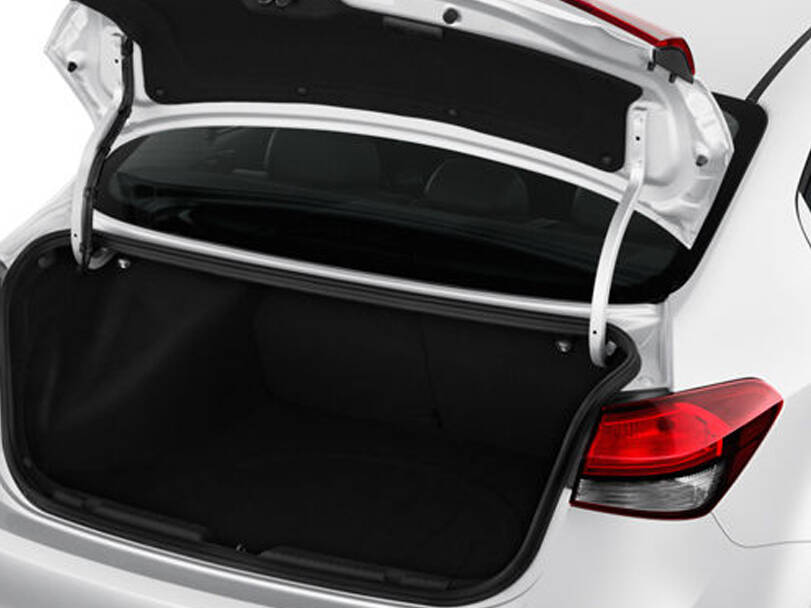 Kia Forte 1st Generation Exterior 