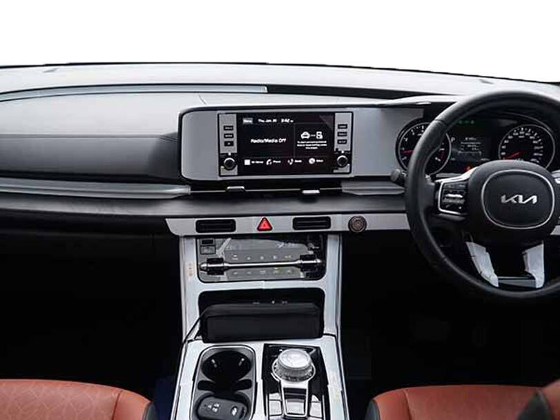 كيا جراند كارنفال 2025 Interior 